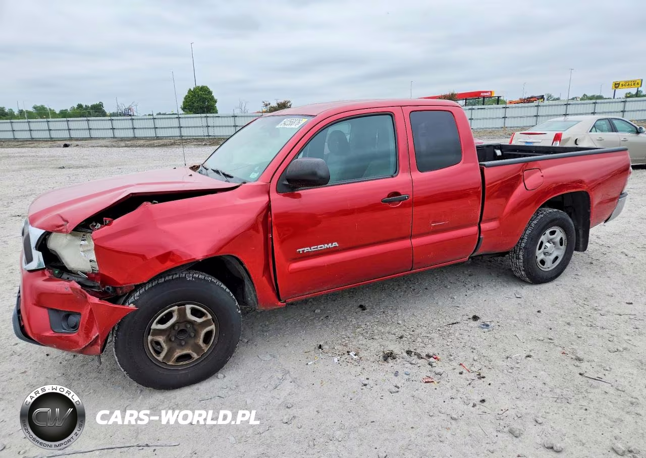 2013 Toyota Tacoma Access Cab
