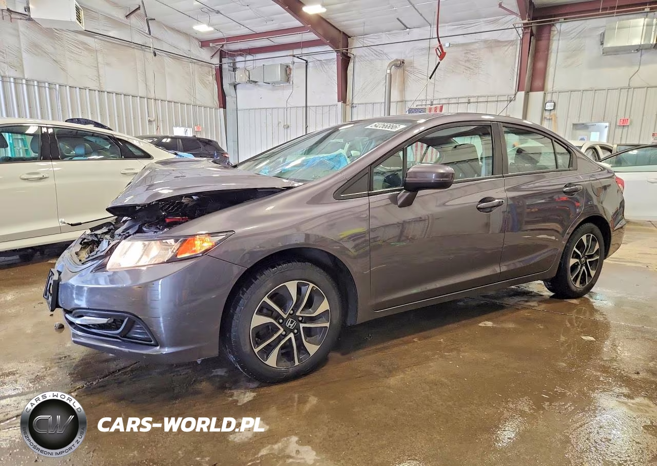 2014 Honda Civic Ex