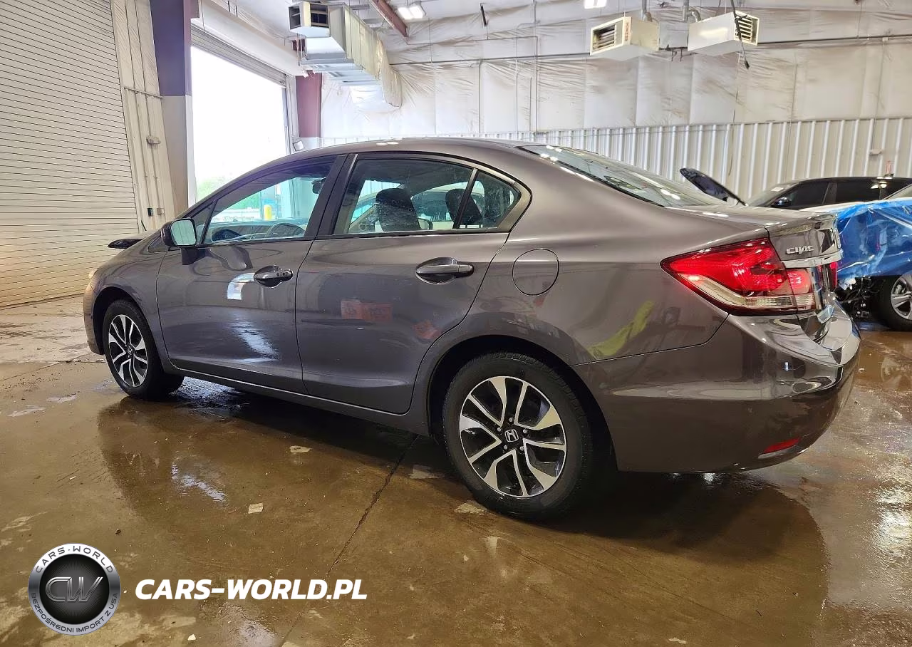 2014 Honda Civic Ex VIN:19XFB2F89EE061987 - 2