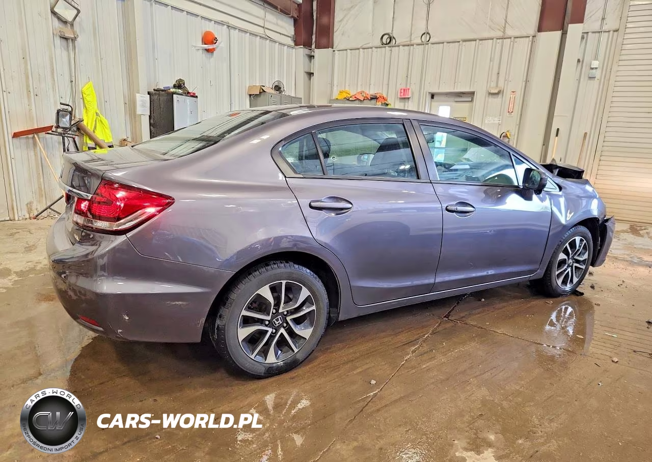 2014 Honda Civic Ex VIN:19XFB2F89EE061987 - 3