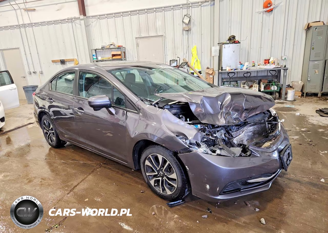 2014 Honda Civic Ex VIN:19XFB2F89EE061987 - 4