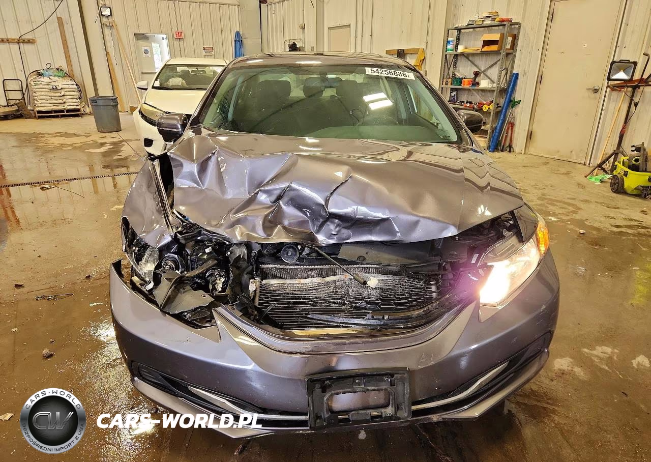 2014 Honda Civic Ex VIN:19XFB2F89EE061987 - 5