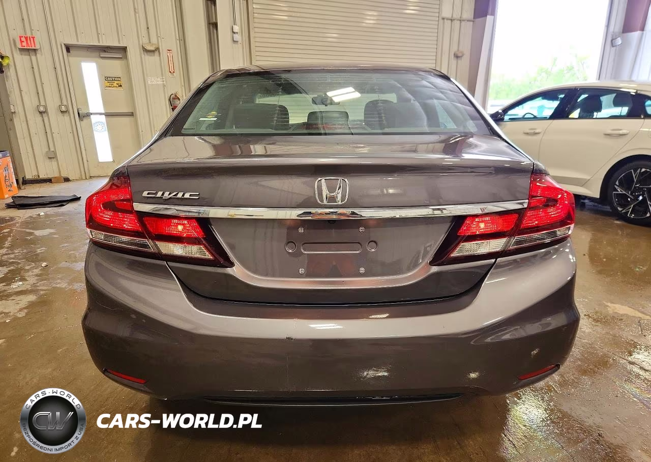 2014 Honda Civic Ex VIN:19XFB2F89EE061987 - 6