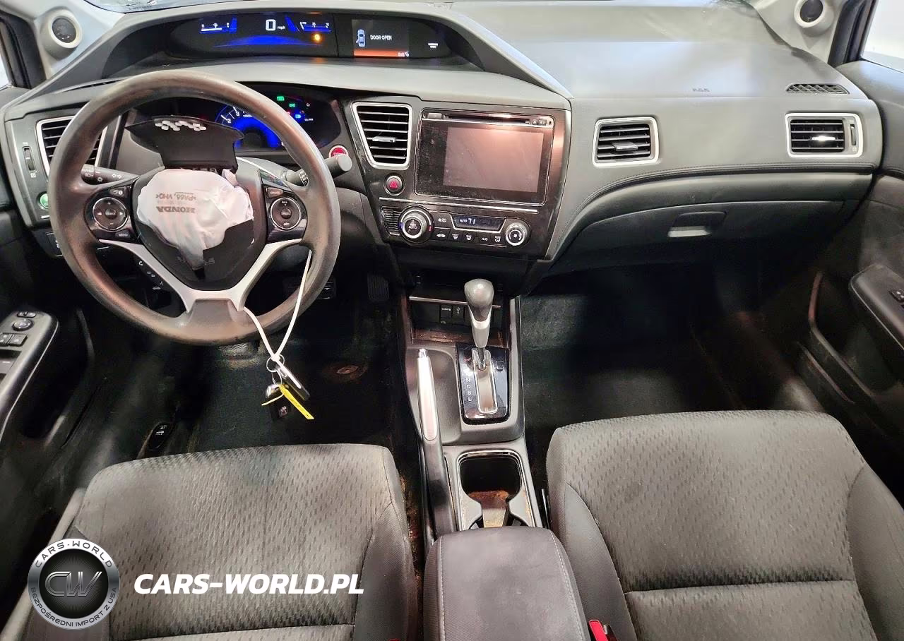 2014 Honda Civic Ex VIN:19XFB2F89EE061987 - 8