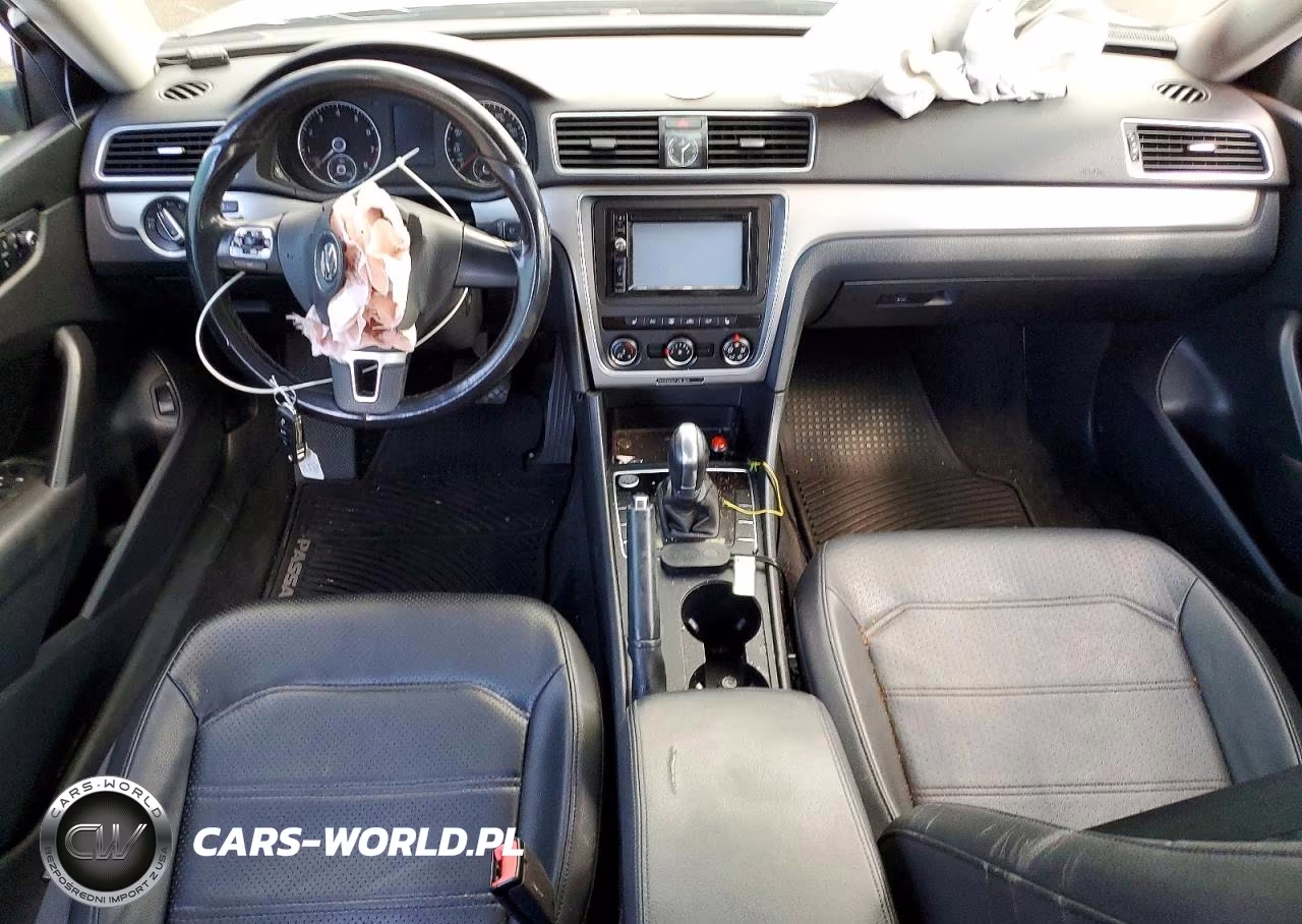 2015 Volkswagen Passat S VIN:1VWAT7A38FC112613 - 8