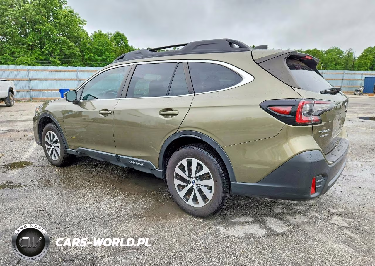 2021 Subaru Outback Premium VIN:4S4BTADC9M3111558 - 2