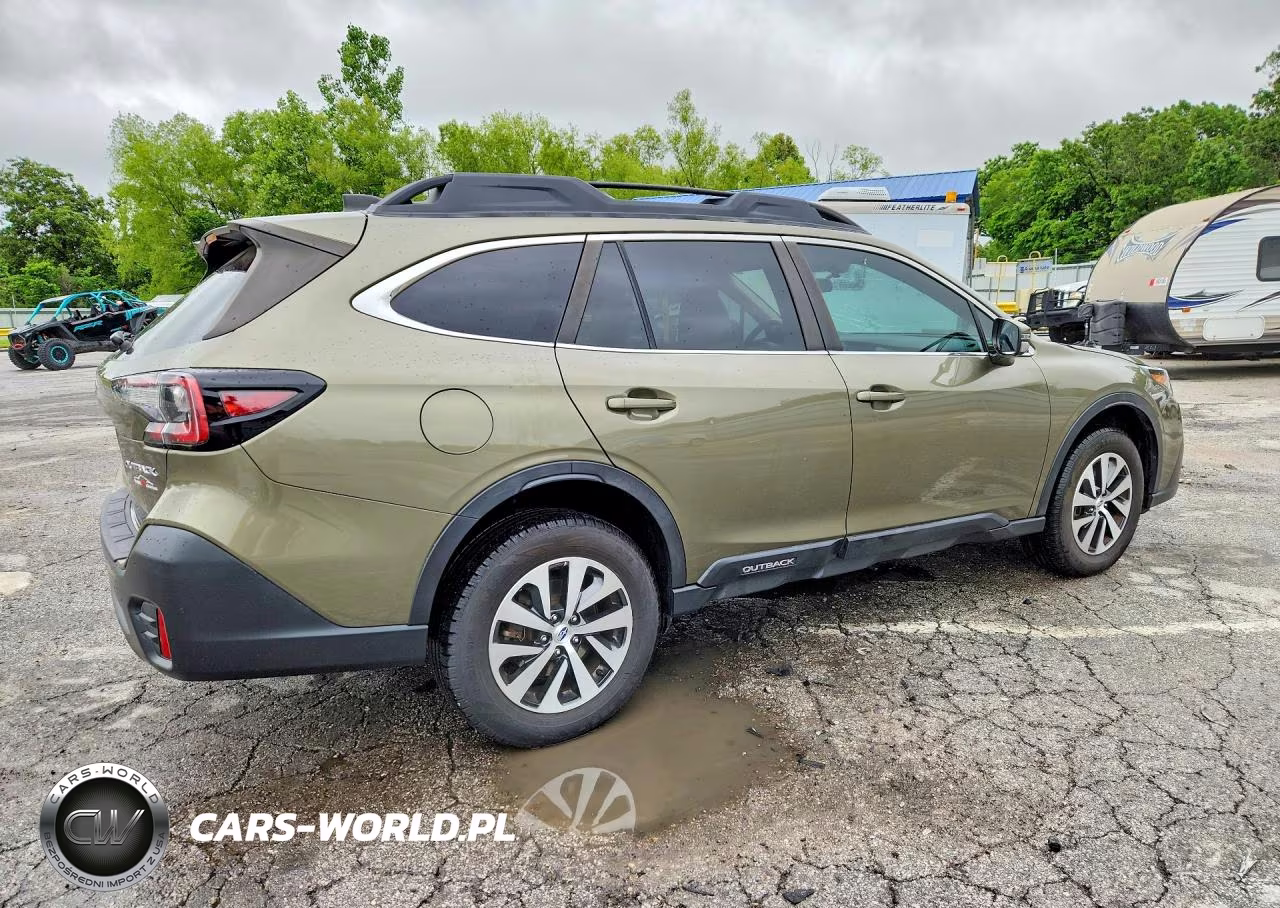 2021 Subaru Outback Premium VIN:4S4BTADC9M3111558 - 3