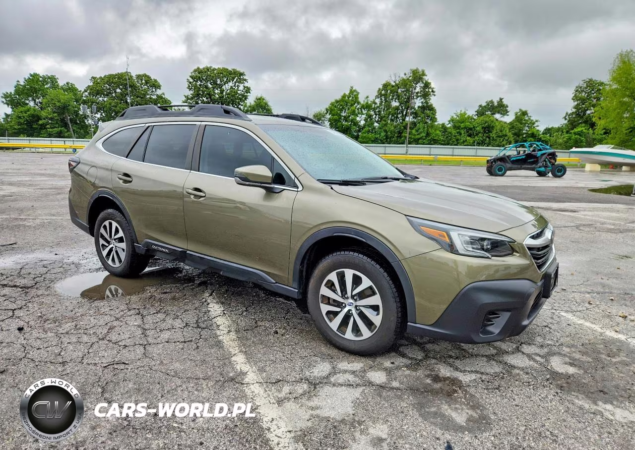 2021 Subaru Outback Premium VIN:4S4BTADC9M3111558 - 4