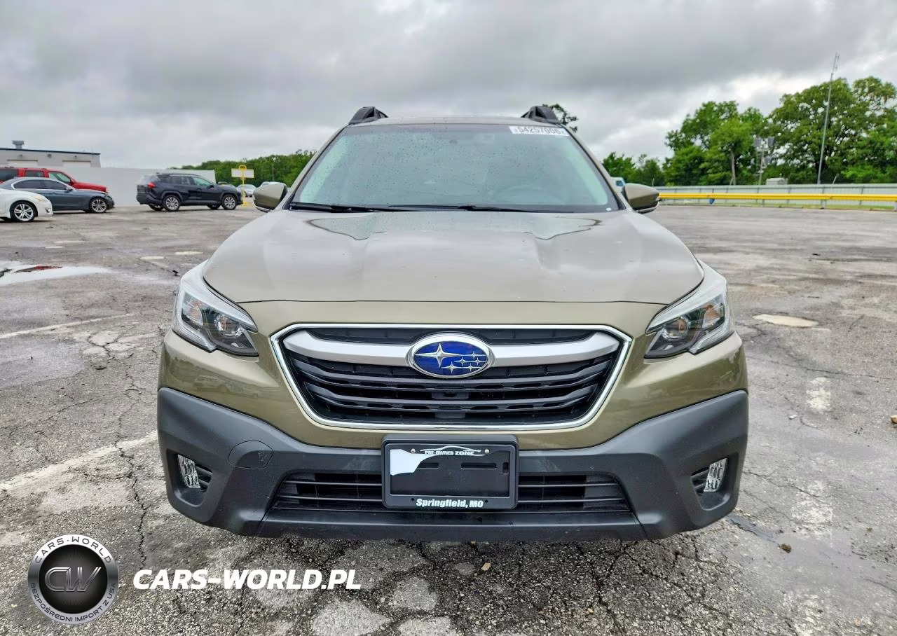 2021 Subaru Outback Premium VIN:4S4BTADC9M3111558 - 5