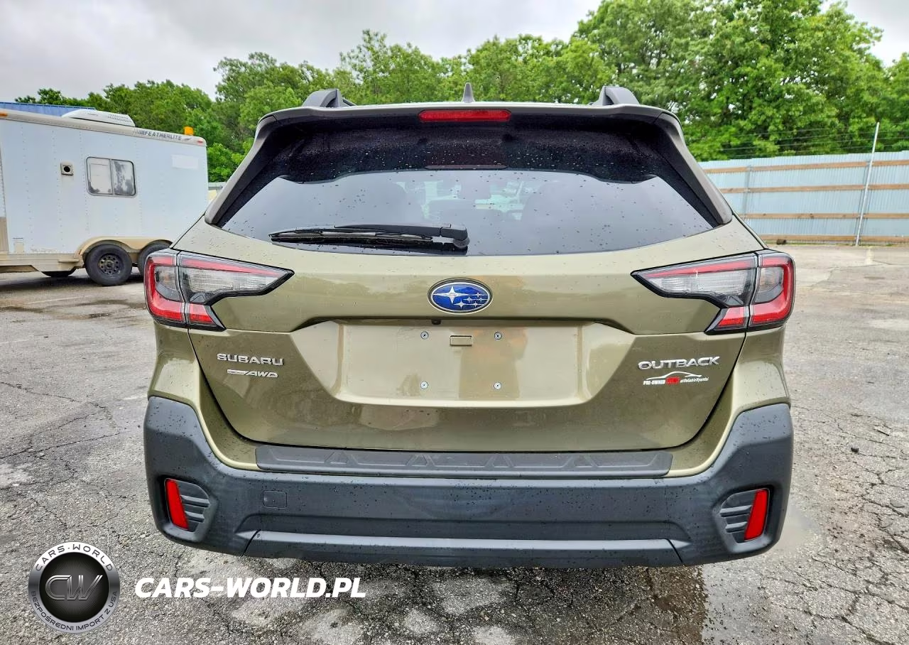 2021 Subaru Outback Premium VIN:4S4BTADC9M3111558 - 6