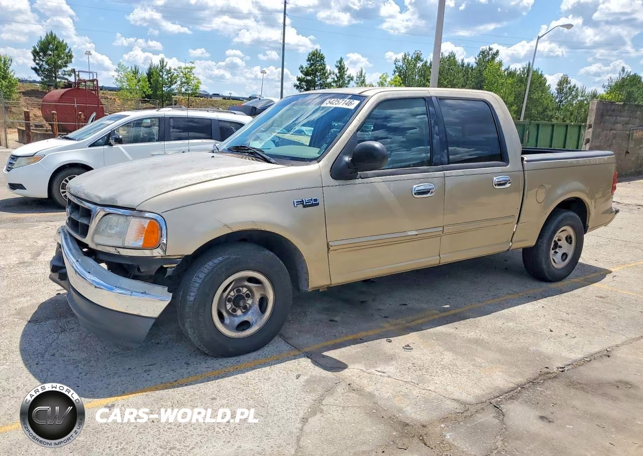 2001 Ford F150 Supercrew