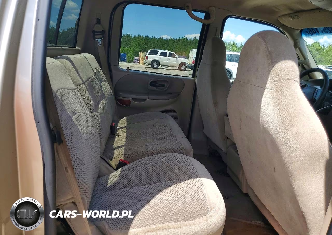 2001 Ford F150 Supercrew VIN:1FTRW07WX1KE16577 - 10