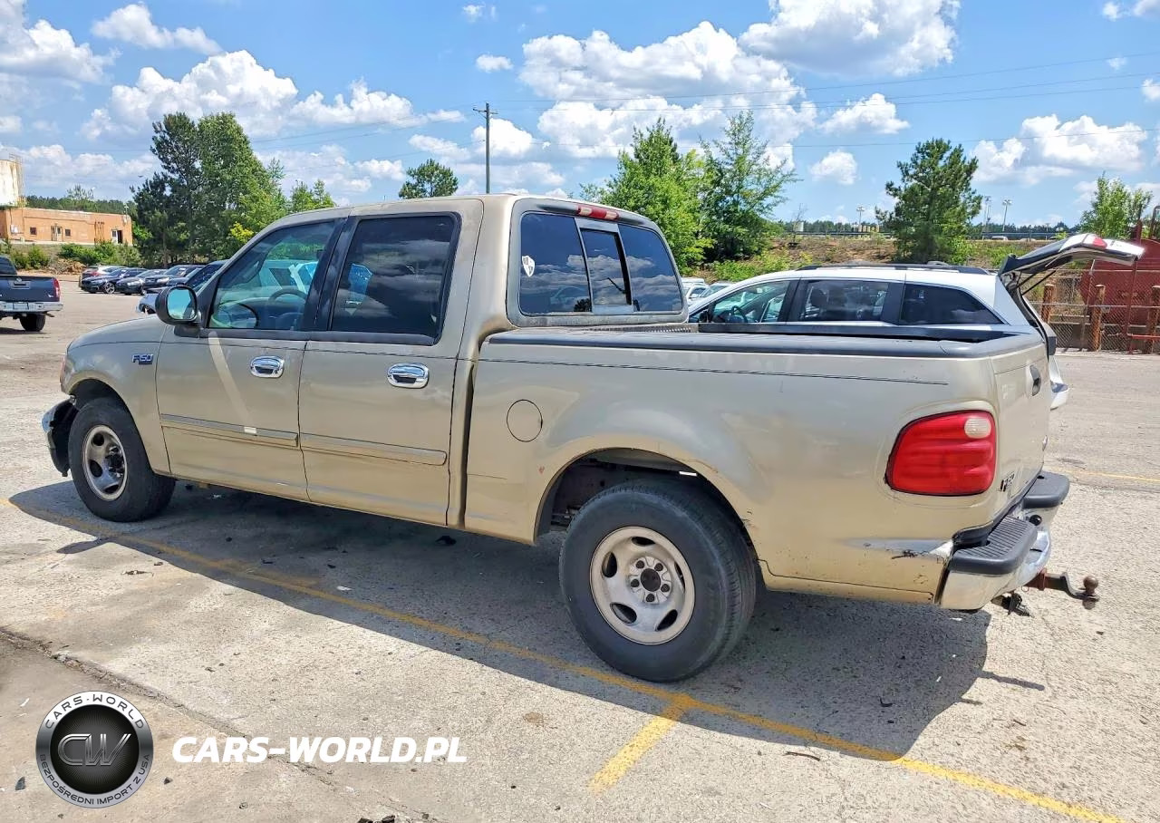 2001 Ford F150 Supercrew VIN:1FTRW07WX1KE16577 - 2