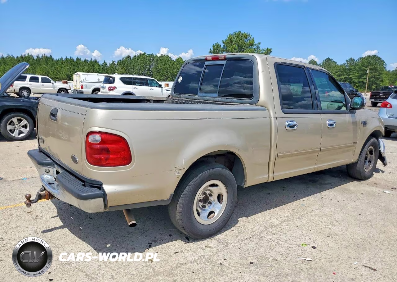 2001 Ford F150 Supercrew VIN:1FTRW07WX1KE16577 - 3
