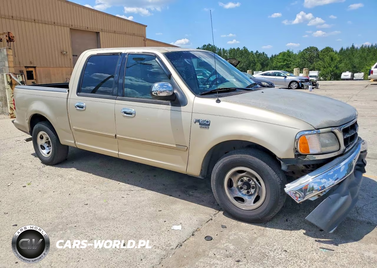 2001 Ford F150 Supercrew VIN:1FTRW07WX1KE16577 - 4
