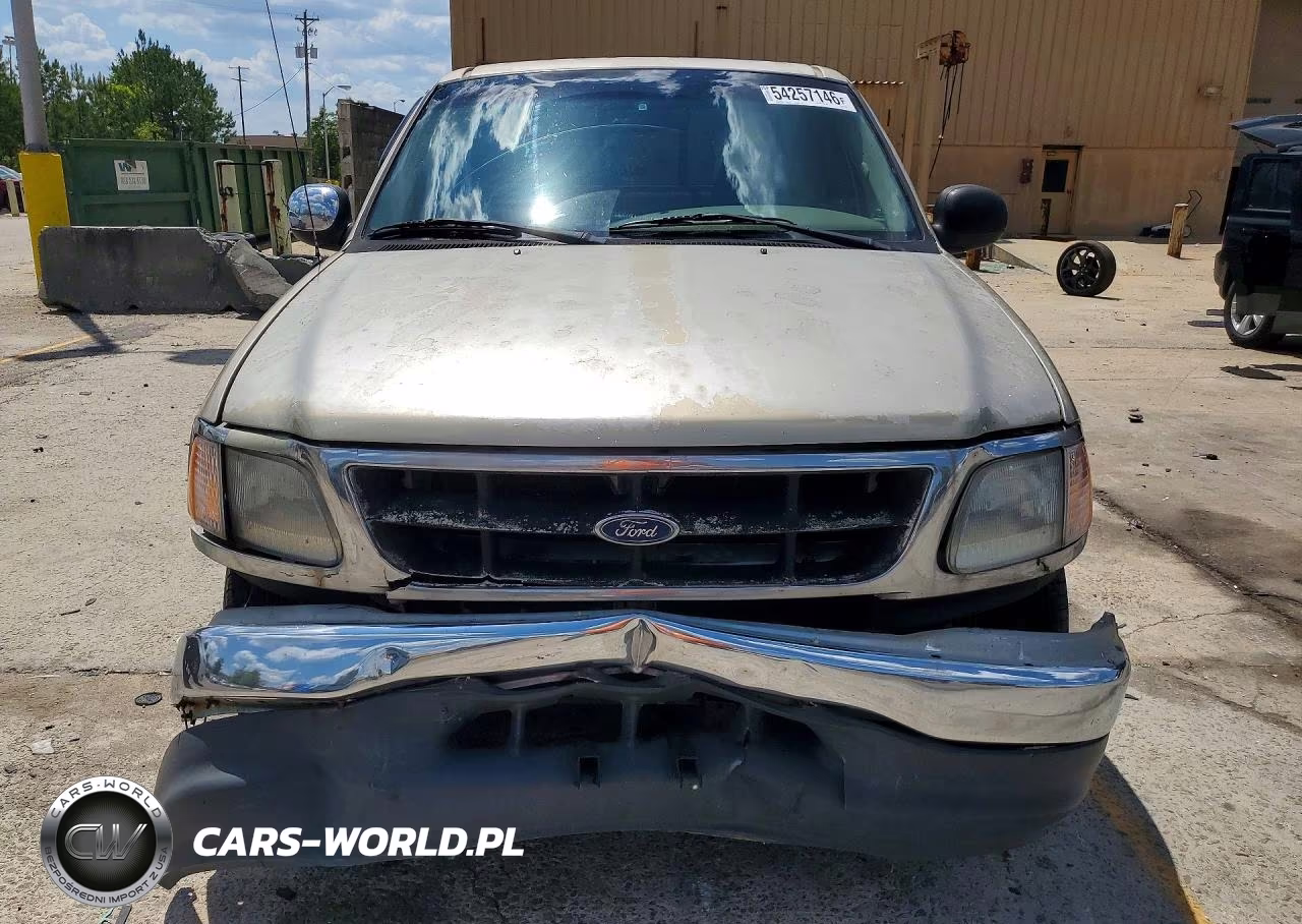2001 Ford F150 Supercrew VIN:1FTRW07WX1KE16577 - 5