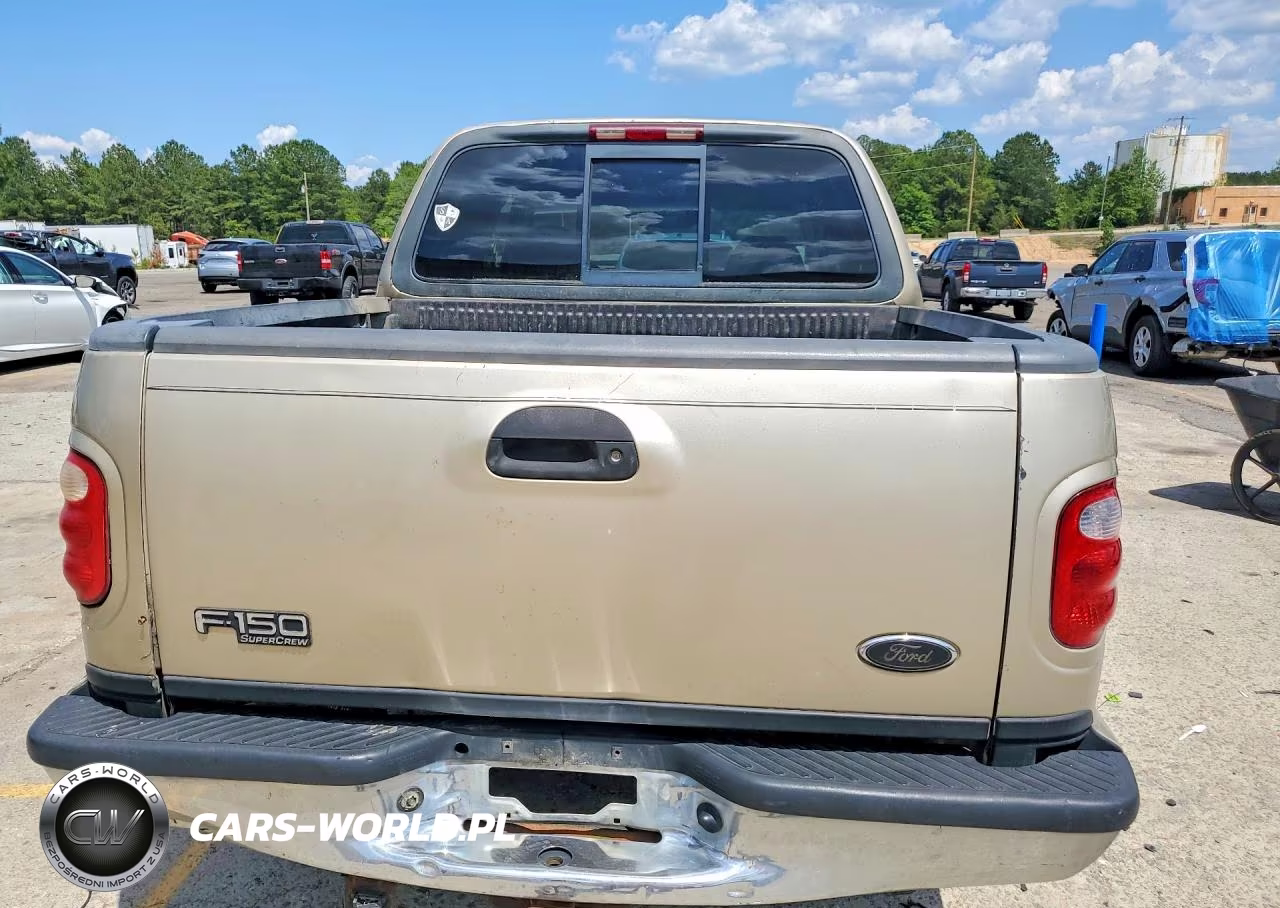 2001 Ford F150 Supercrew VIN:1FTRW07WX1KE16577 - 6
