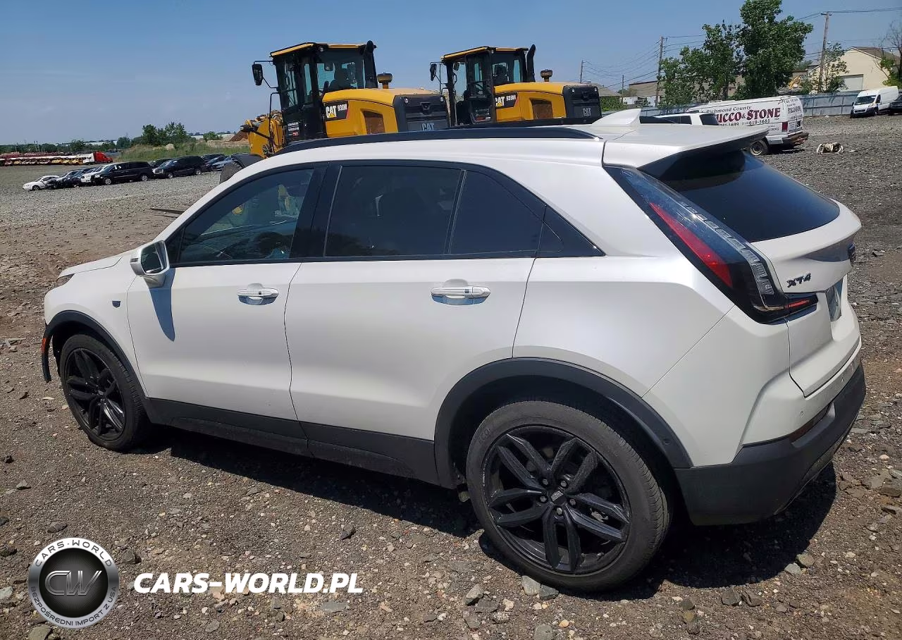 2019 Cadillac Xt4 Sport VIN:1GYFZER45KF224300 - 2