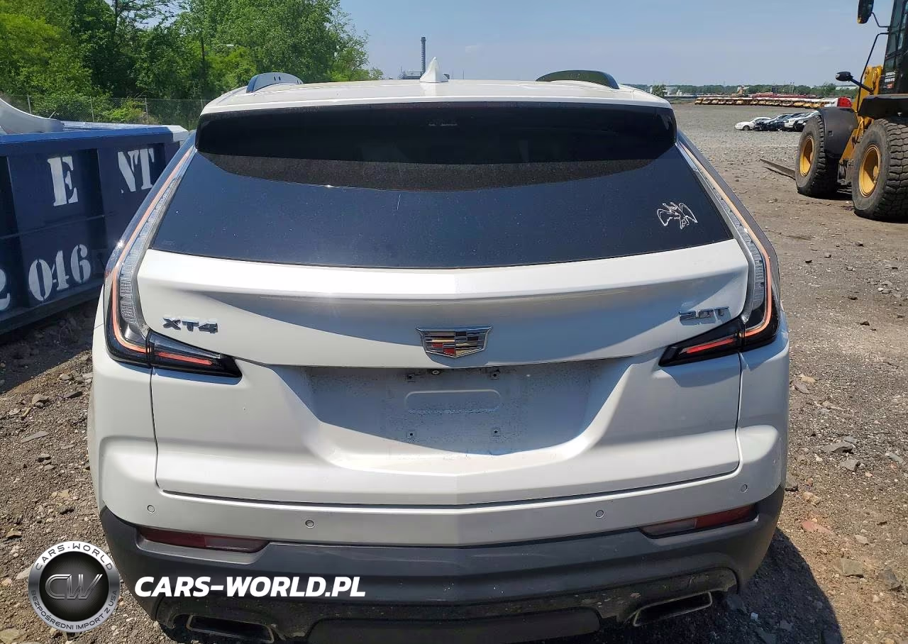 2019 Cadillac Xt4 Sport VIN:1GYFZER45KF224300 - 6