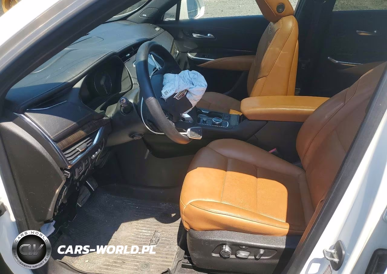 2019 Cadillac Xt4 Sport VIN:1GYFZER45KF224300 - 7