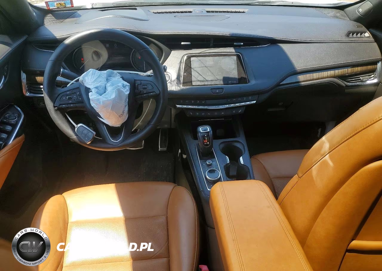 2019 Cadillac Xt4 Sport VIN:1GYFZER45KF224300 - 8