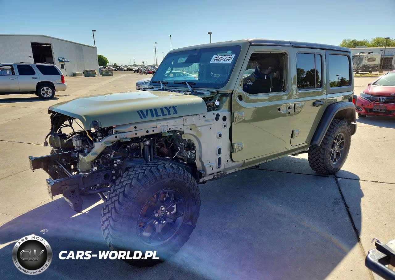 2025 Jeep Wrangler – zdjęcie 1 z 13