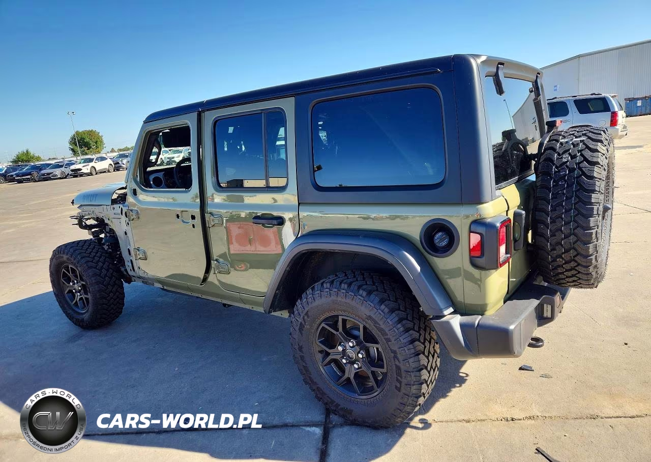 2025 Jeep Wrangler VIN:1C4PJXDG9SW650442 - 2