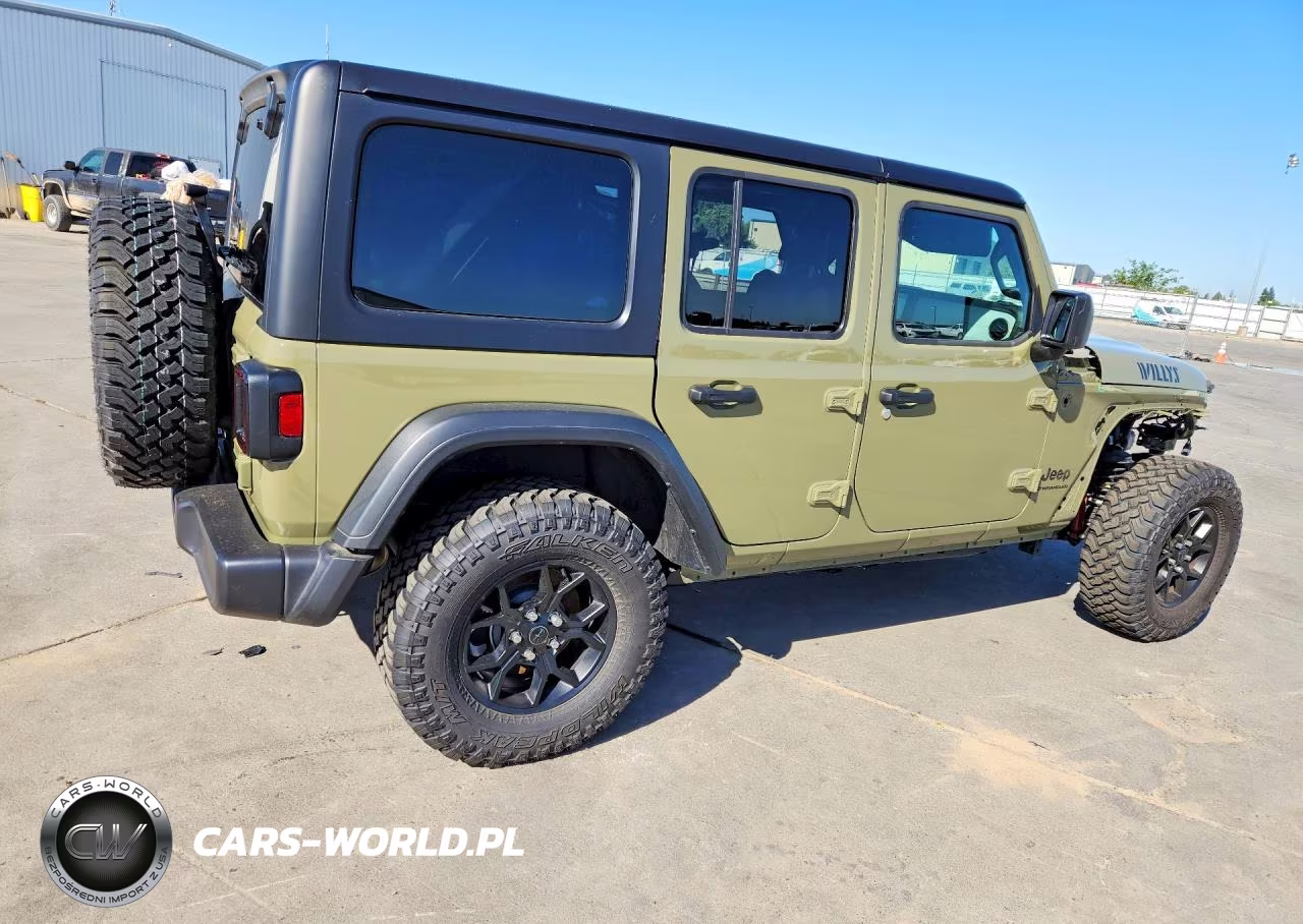 2025 Jeep Wrangler VIN:1C4PJXDG9SW650442 - 3