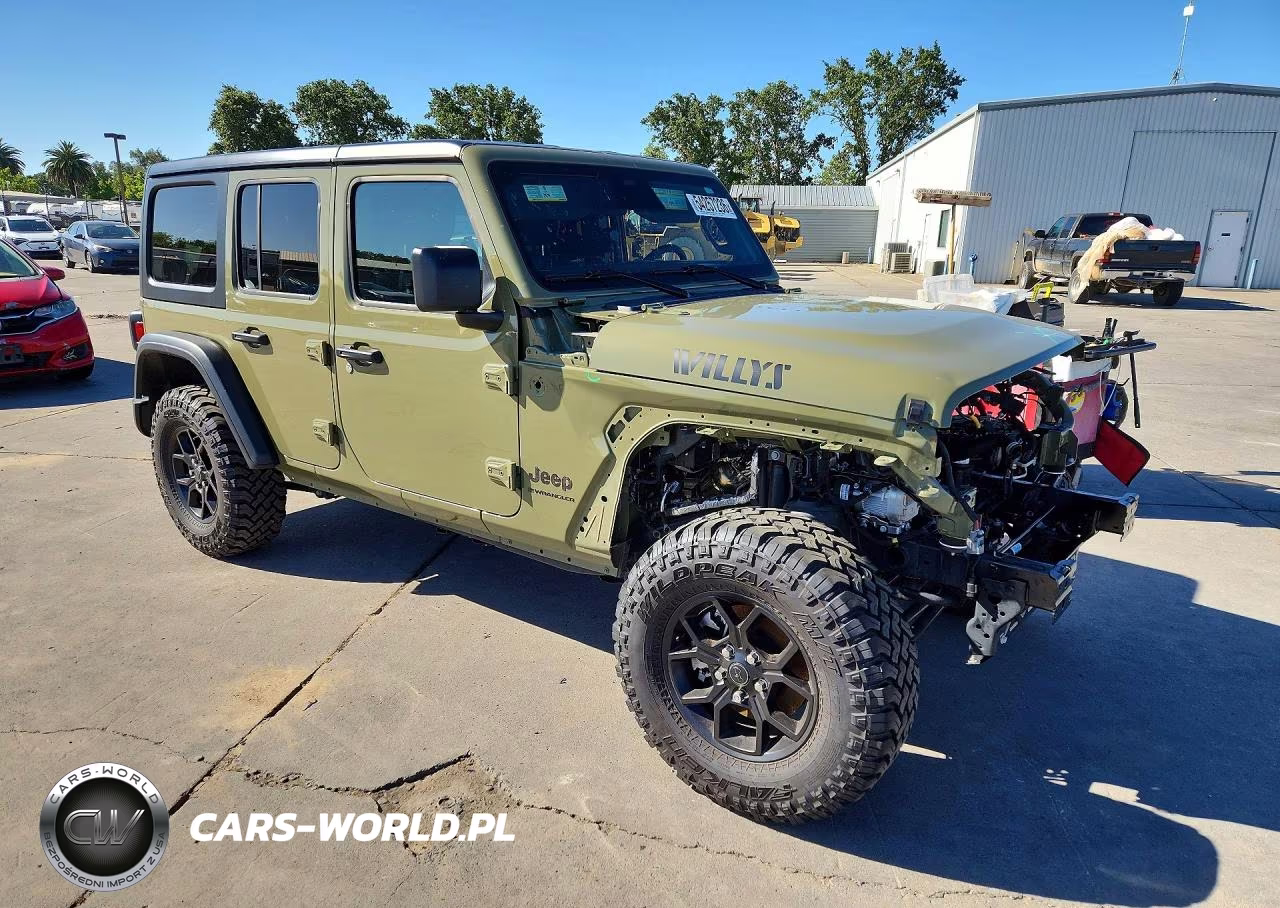 2025 Jeep Wrangler VIN:1C4PJXDG9SW650442 - 4