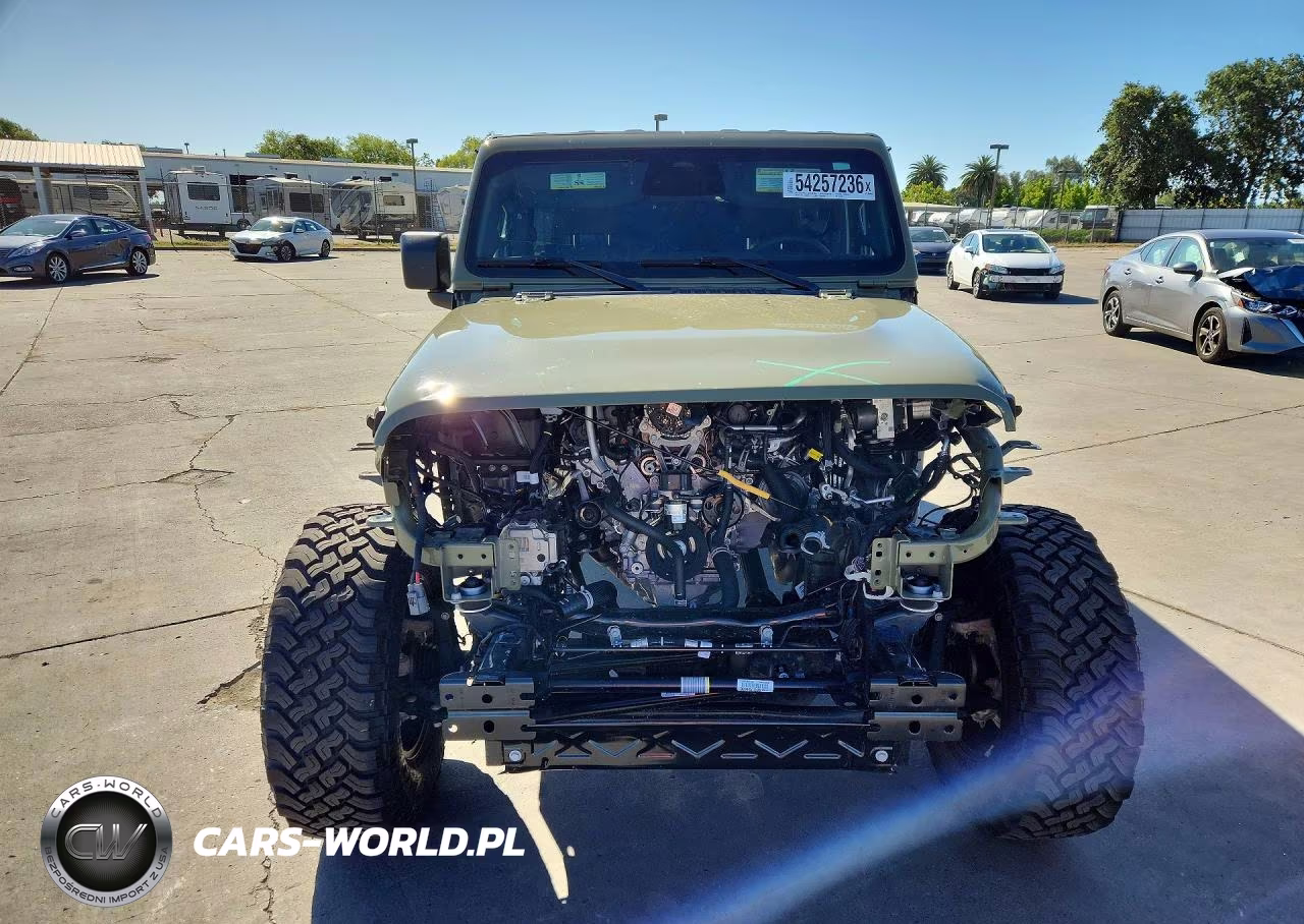 2025 Jeep Wrangler VIN:1C4PJXDG9SW650442 - 5