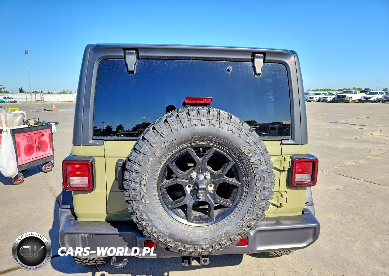 2025 Jeep Wrangler VIN:1C4PJXDG9SW650442 - 6
