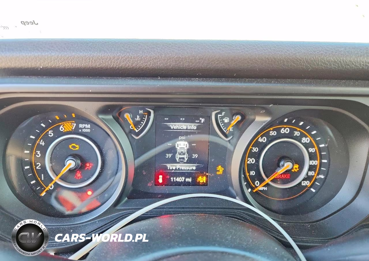 2025 Jeep Wrangler VIN:1C4PJXDG9SW650442 - 9