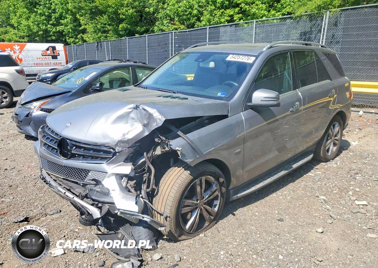 2012 Mercedes-Benz Ml 350 Bluetec