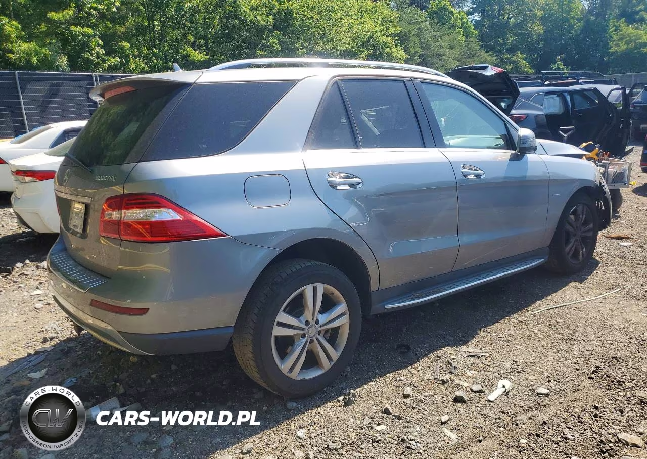 2012 Mercedes-Benz Ml 350 Bluetec VIN:4JGDA2EB8CA079223 - 3