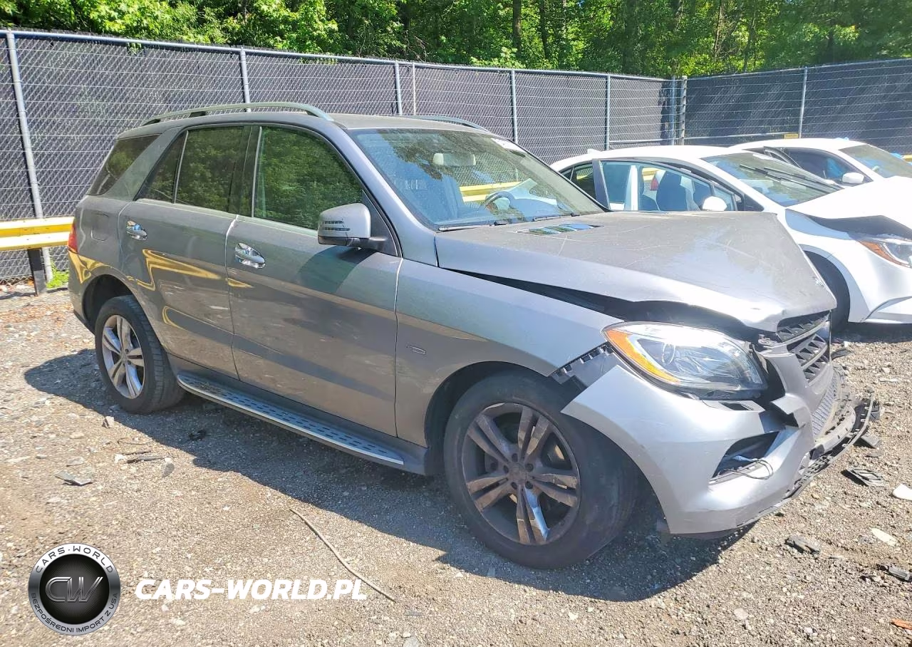 2012 Mercedes-Benz Ml 350 Bluetec VIN:4JGDA2EB8CA079223 - 4