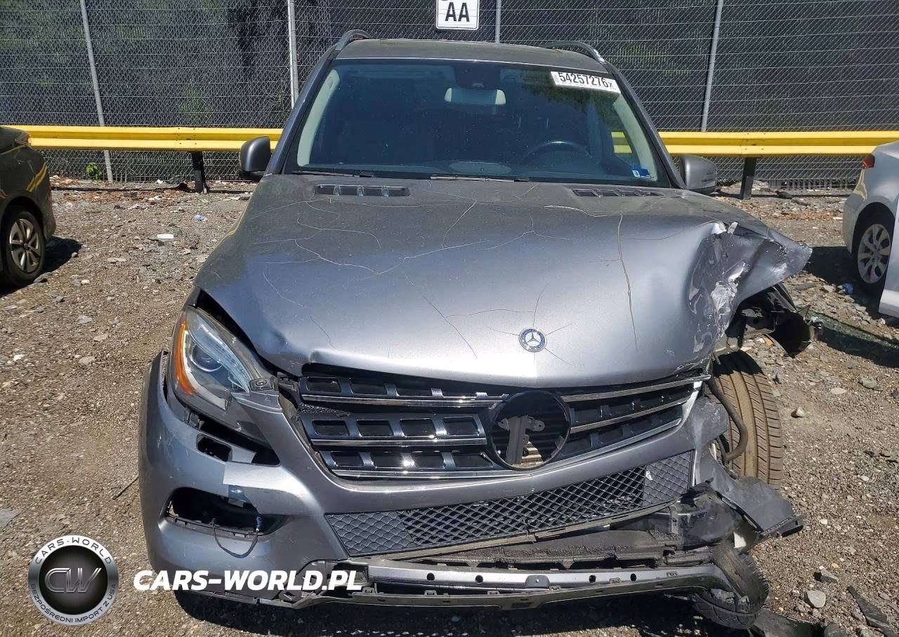 2012 Mercedes-Benz Ml 350 Bluetec VIN:4JGDA2EB8CA079223 - 5
