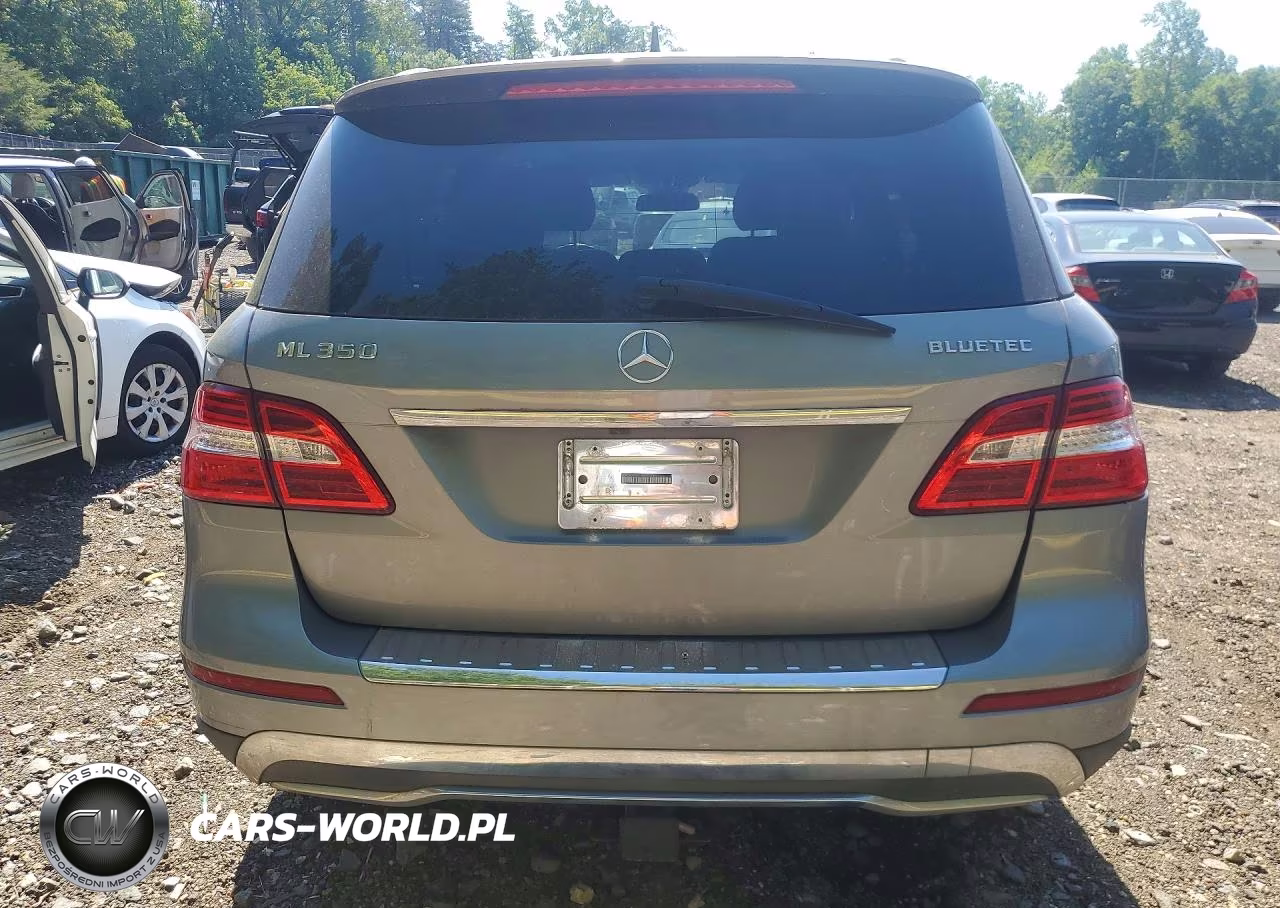 2012 Mercedes-Benz Ml 350 Bluetec VIN:4JGDA2EB8CA079223 - 6