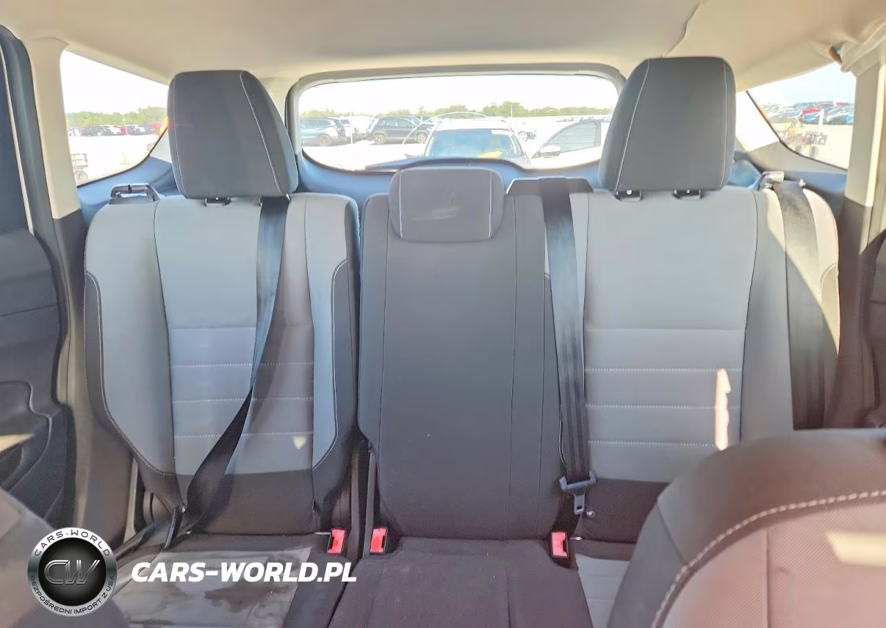 2017 Ford Escape S VIN:1FMCU0F76HUB05180 - 10