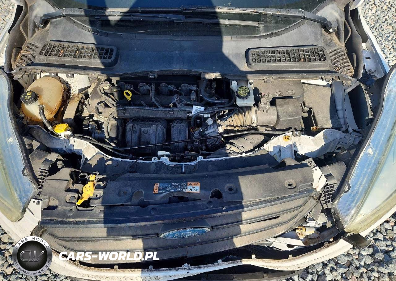 2017 Ford Escape S VIN:1FMCU0F76HUB05180 - 12
