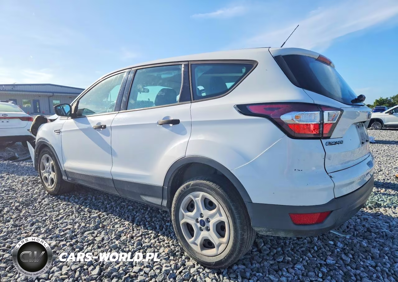 2017 Ford Escape S VIN:1FMCU0F76HUB05180 - 2
