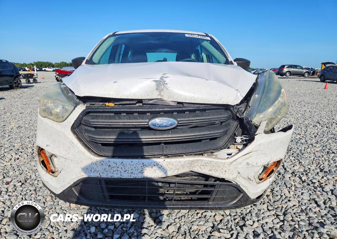 2017 Ford Escape S VIN:1FMCU0F76HUB05180 - 5