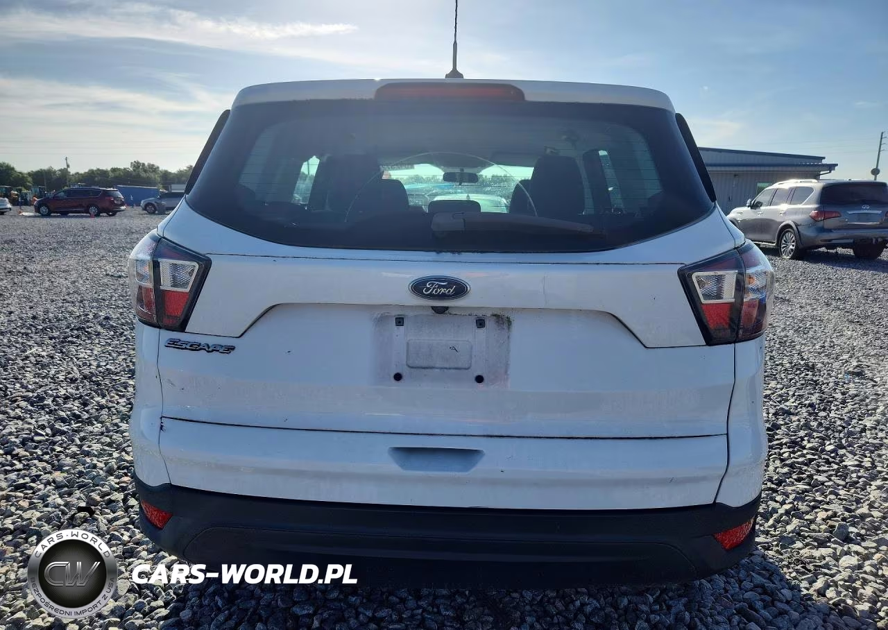 2017 Ford Escape S VIN:1FMCU0F76HUB05180 - 6