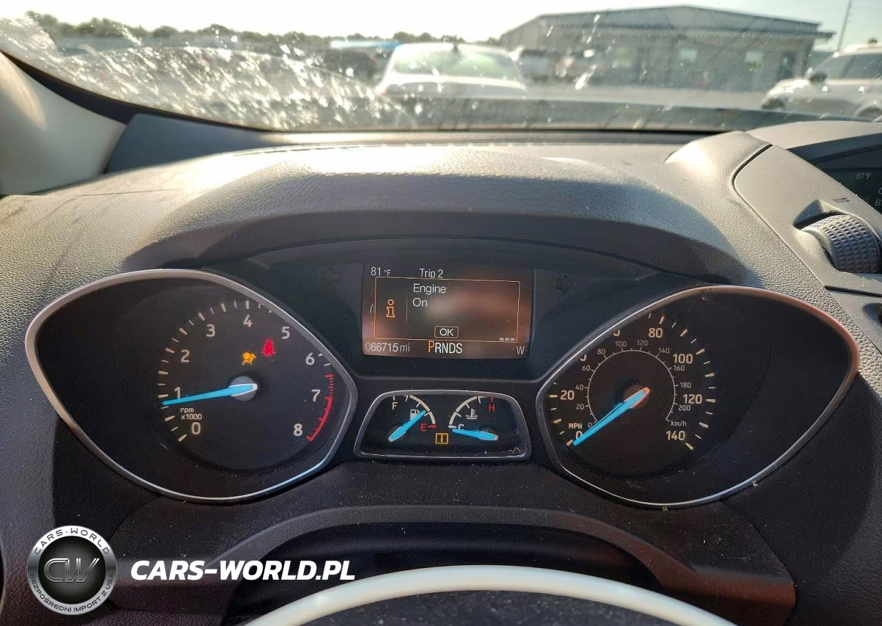 2017 Ford Escape S VIN:1FMCU0F76HUB05180 - 9