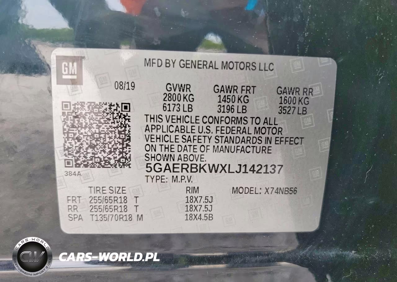 2020 Buick Enclave Essence VIN:5GAERBKWXLJ142137 - 13
