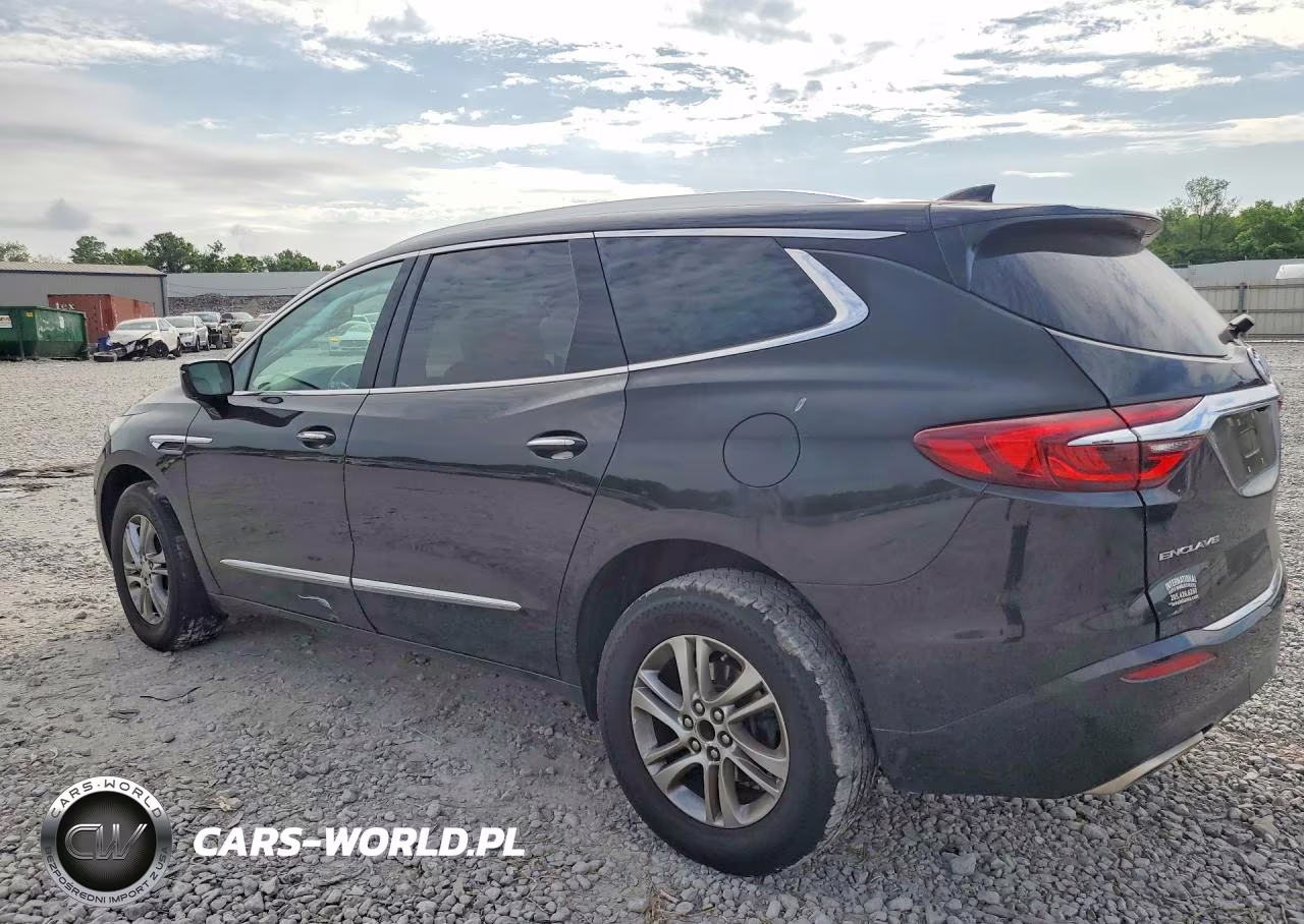 2020 Buick Enclave Essence VIN:5GAERBKWXLJ142137 - 2