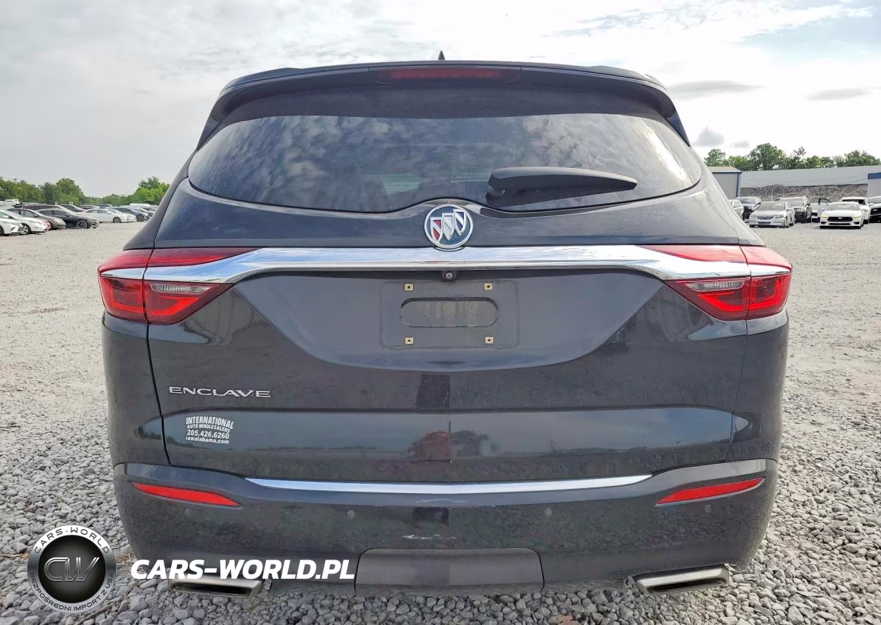 2020 Buick Enclave Essence VIN:5GAERBKWXLJ142137 - 6