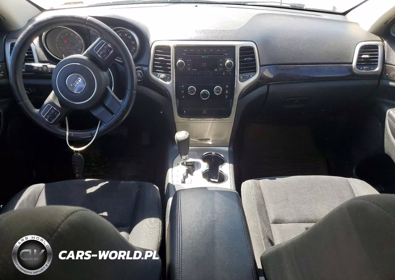 2011 Jeep Grand Cherokee Laredo VIN:1J4RR4GG2BC654677 - 8
