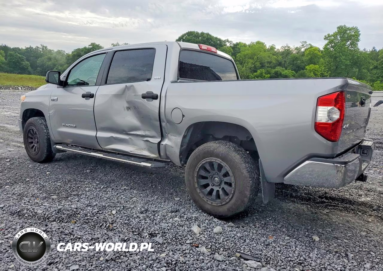 2017 Toyota Tundra Sr5 VIN:5TFDW5F10HX625420 - 2