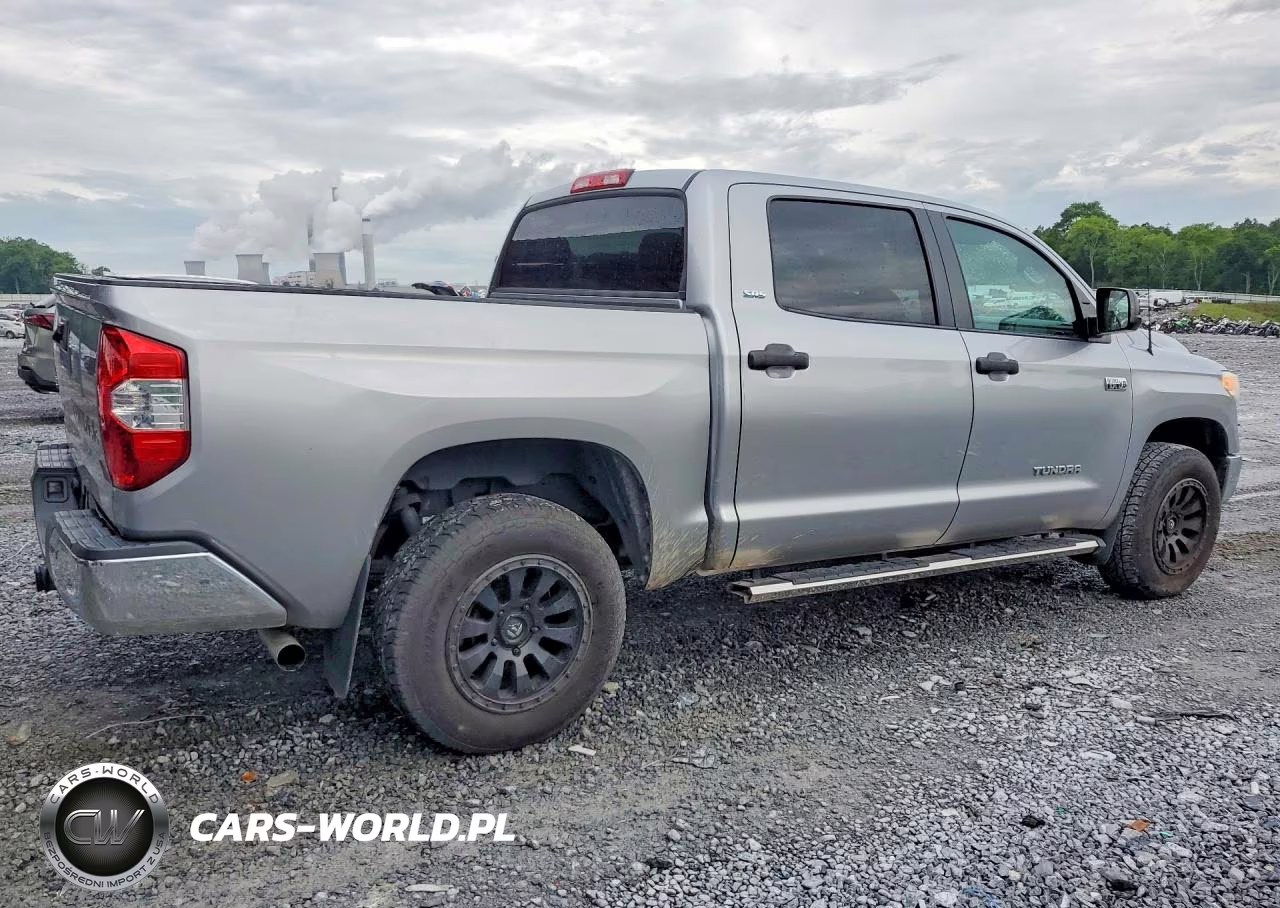 2017 Toyota Tundra Sr5 VIN:5TFDW5F10HX625420 - 3