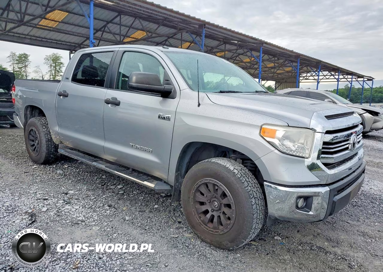 2017 Toyota Tundra Sr5 VIN:5TFDW5F10HX625420 - 4
